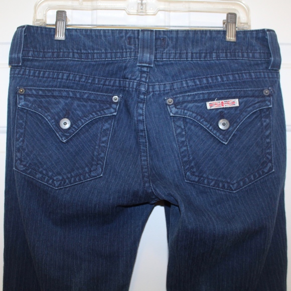Hudson Wide Leg Trouser Jeans - Picture 4 of 4